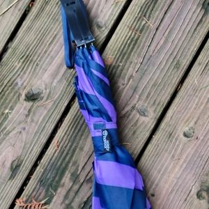 Beautiful purple umbrella